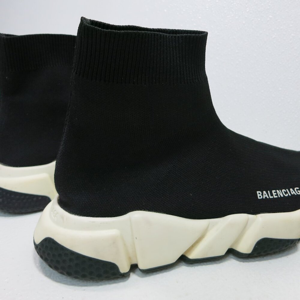 Balenciaga Textile Fabric Sport Boots Footwear Zapato Botas Men Calzado 7.5 40 - Picture 4 of 8